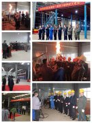 杜氏集團（高科）玻璃公司--6號窯爐點(diǎn)火成功